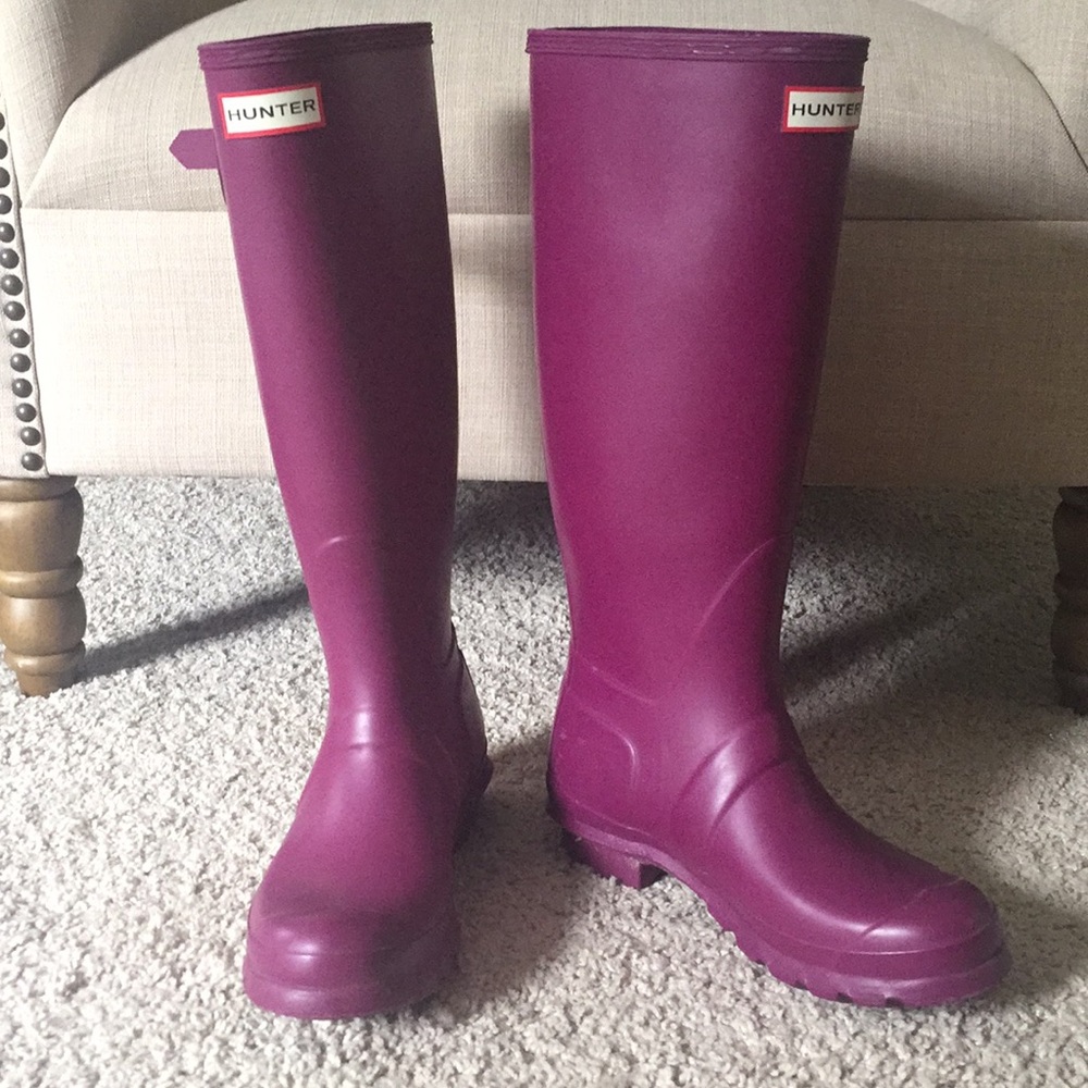 Hunter Rainboots